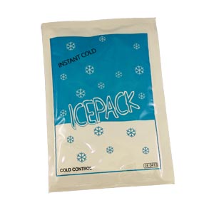 Pack Cold Instant Non-Insulated Disposable 6' x 9' by ColdStar International, Inc.  ID 10104